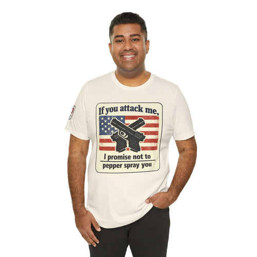 Funny 2nd Amendment, Unisex Jersey Short Sleeve Tee