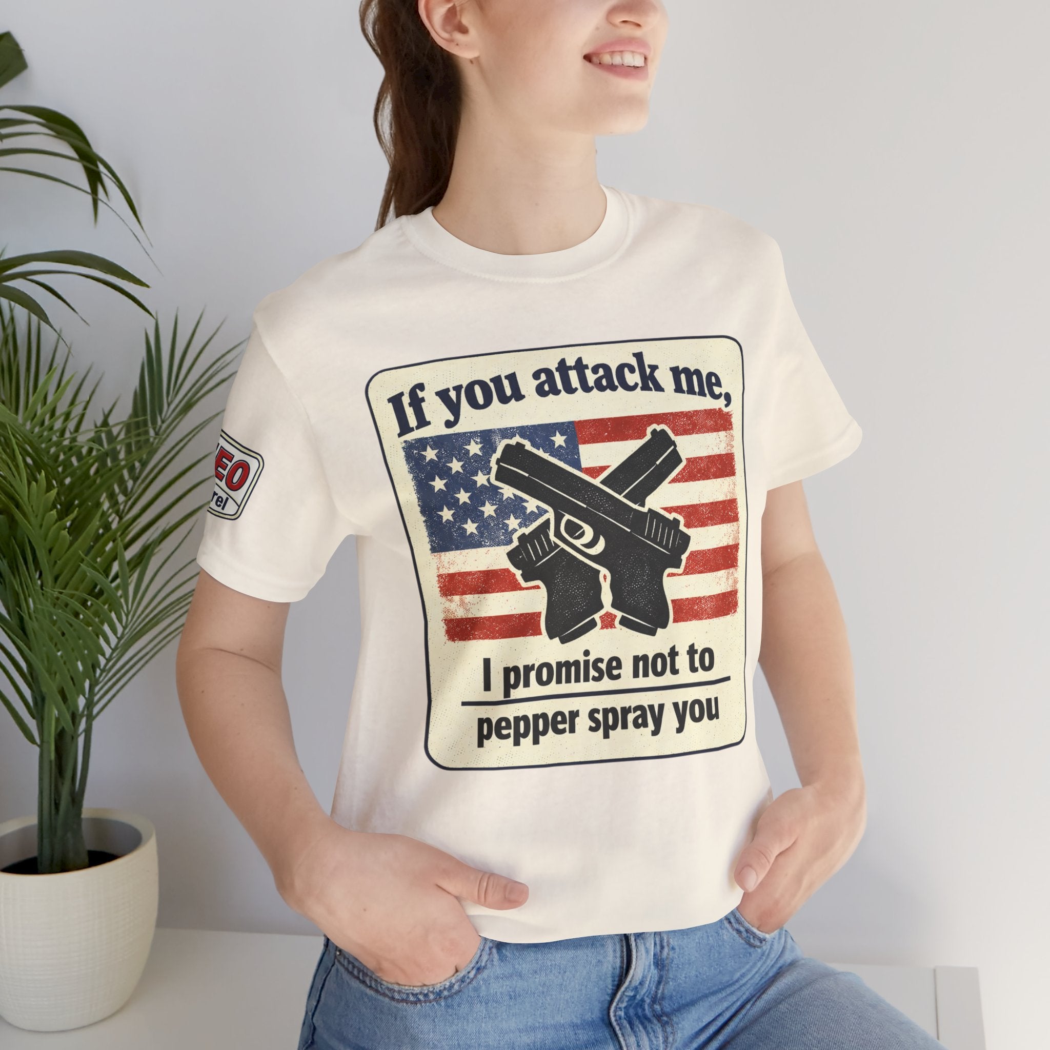 Funny 2nd Amendment, Unisex Jersey Short Sleeve Tee