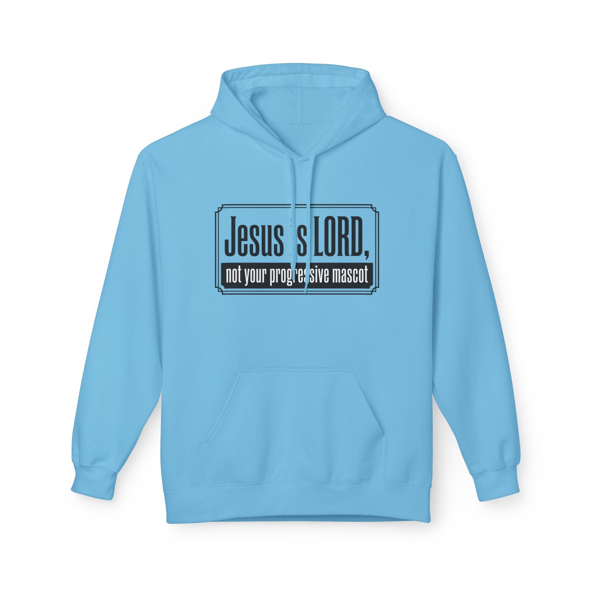 JESUS IS LORD Unisex Midweight Softstyle Fleece Hoodie