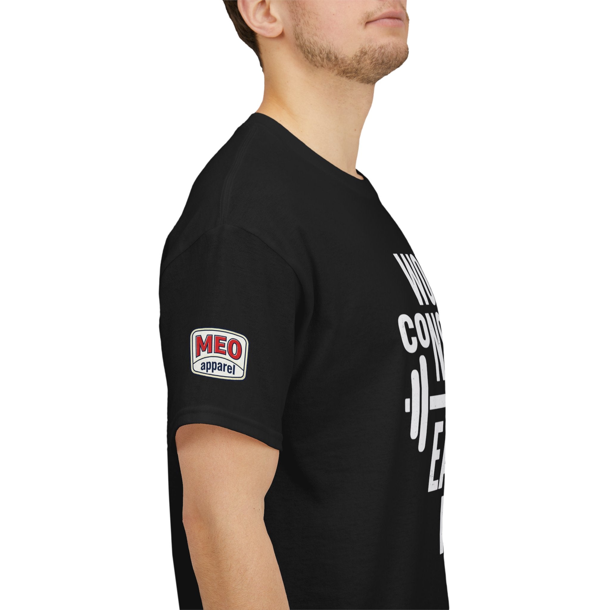 WORKOUT CONSISTENTLY Unisex Heavy Cotton Tee