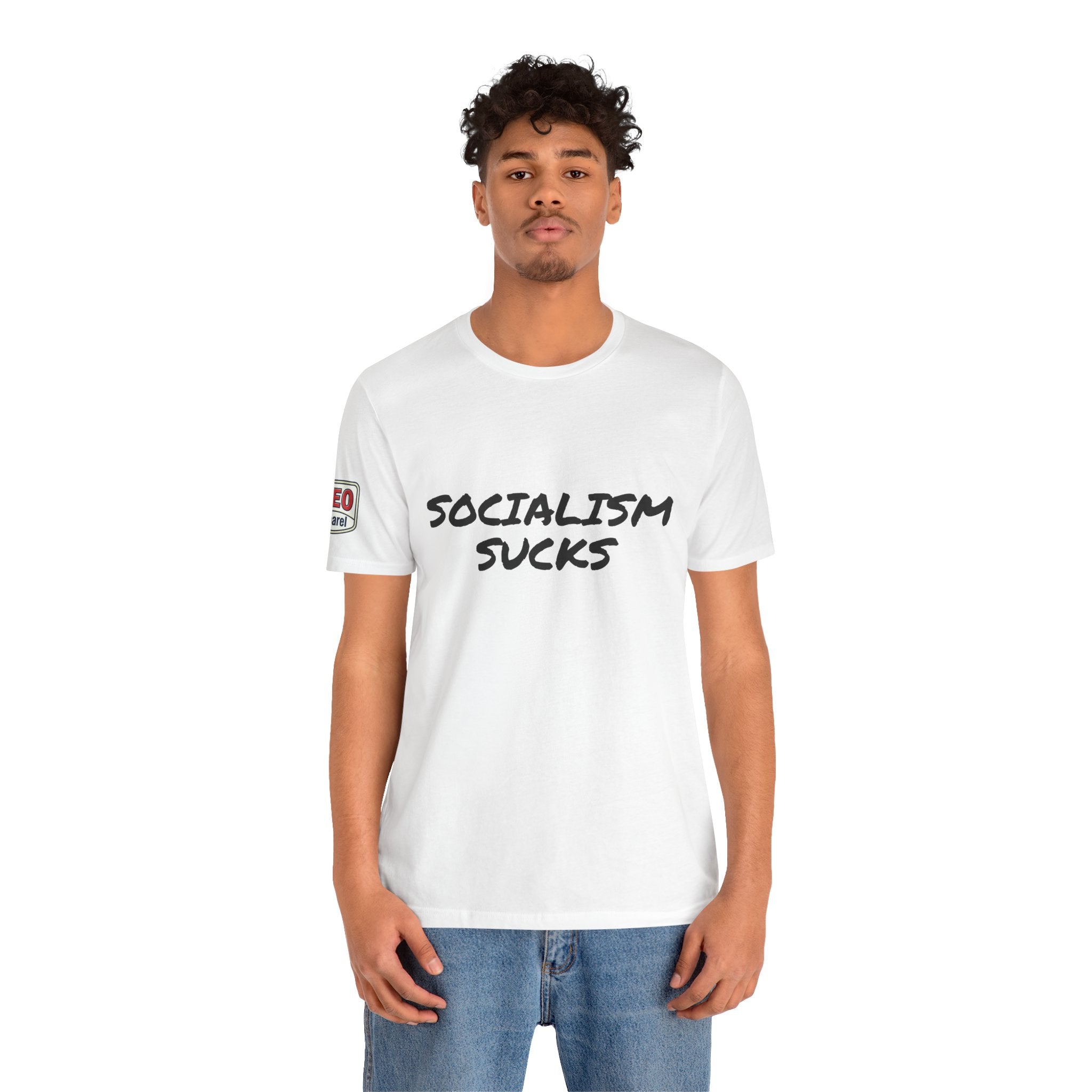 SOCIALISM SUCKS Unisex Jersey Short Sleeve Tee