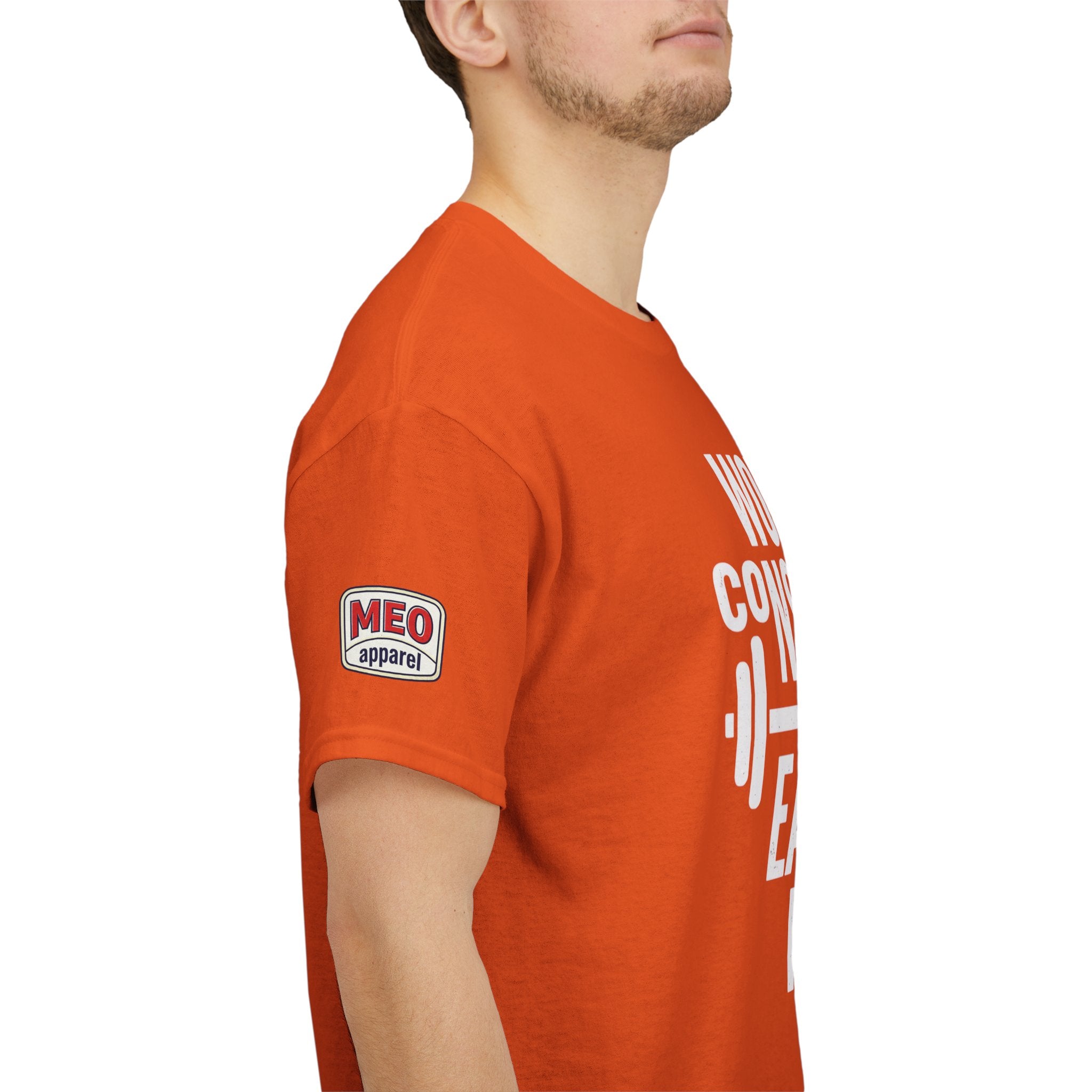 WORKOUT CONSISTENTLY Unisex Heavy Cotton Tee