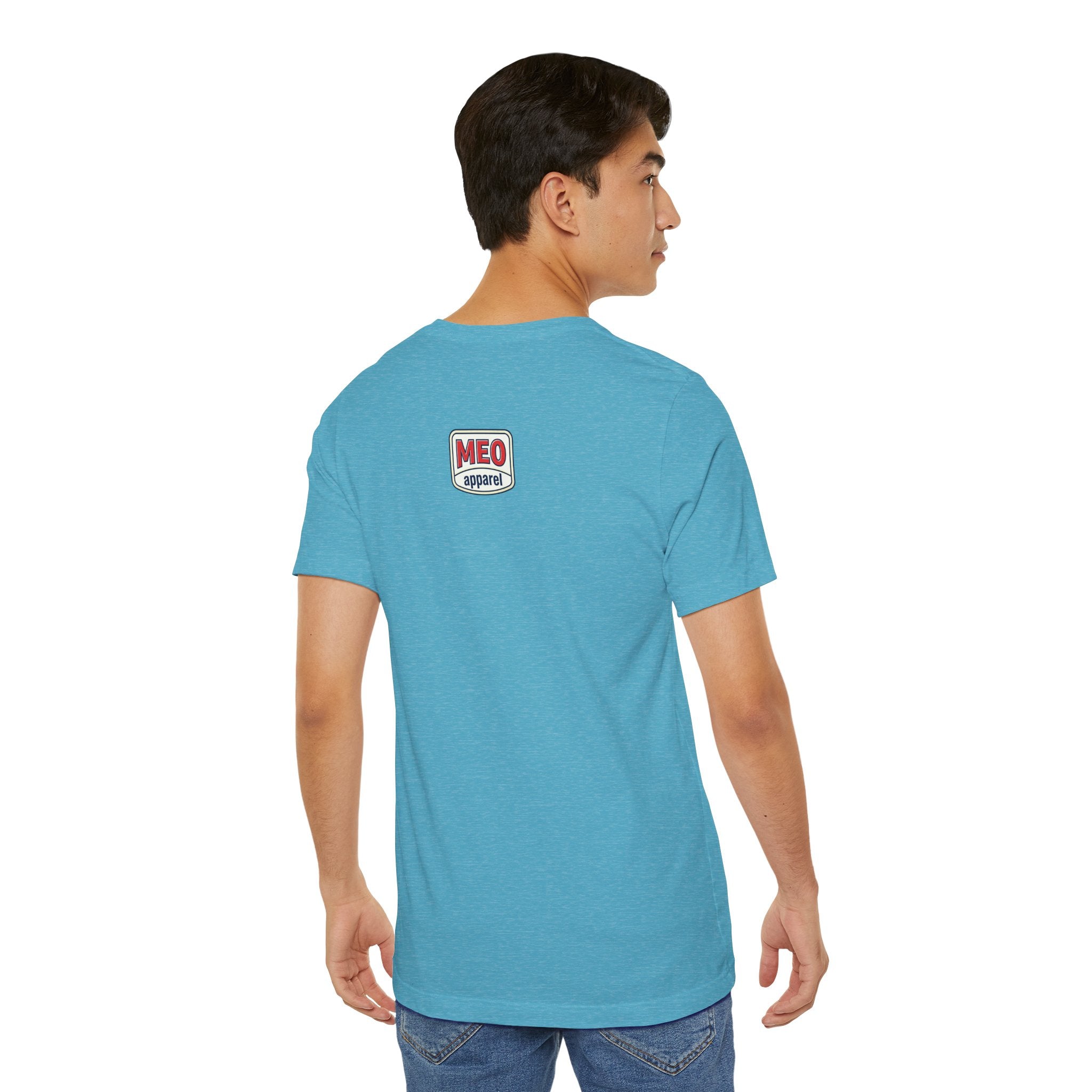 I IDENTIFY AS 0% LIBERAL Unisex Jersey Short Sleeve Tee