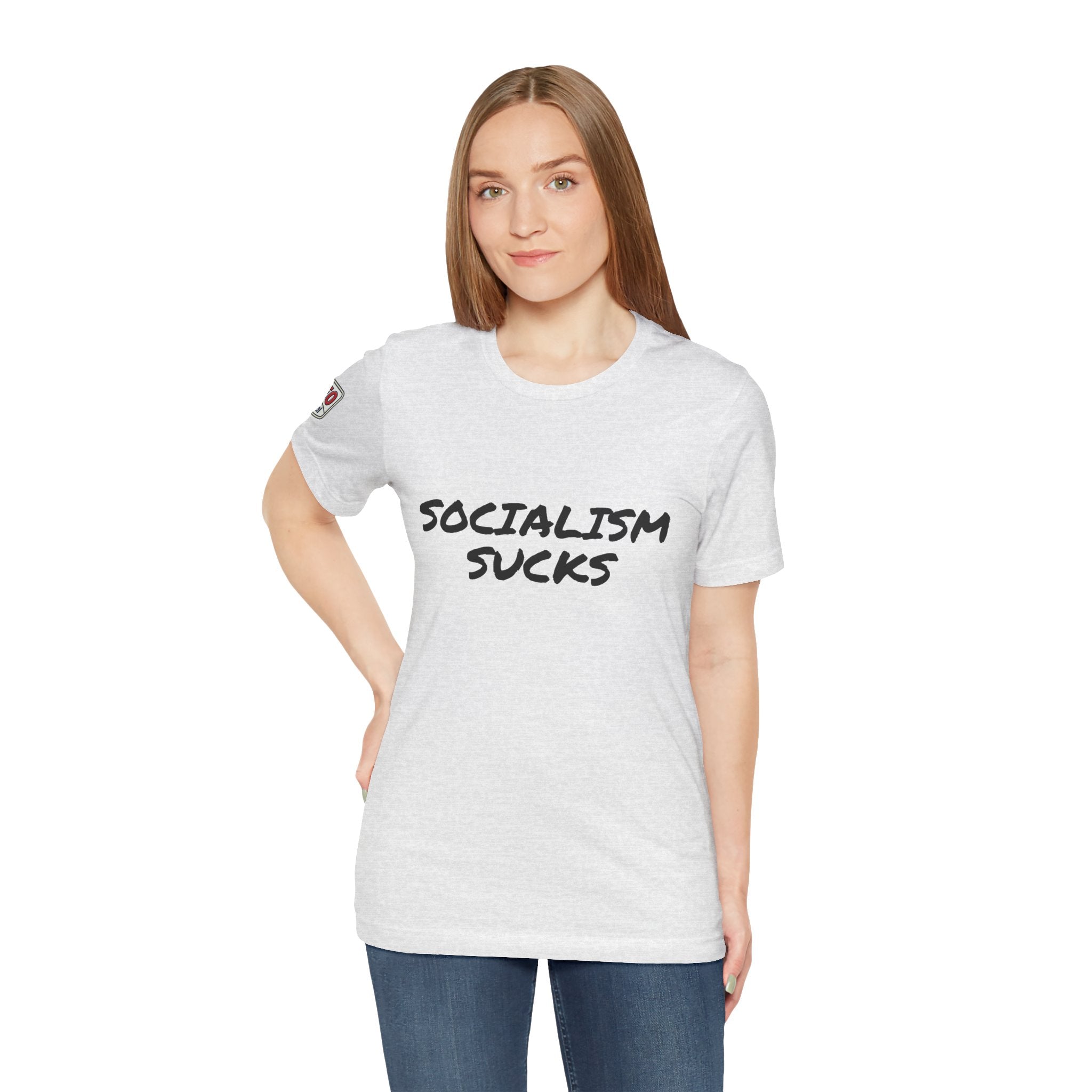 SOCIALISM SUCKS Unisex Jersey Short Sleeve Tee