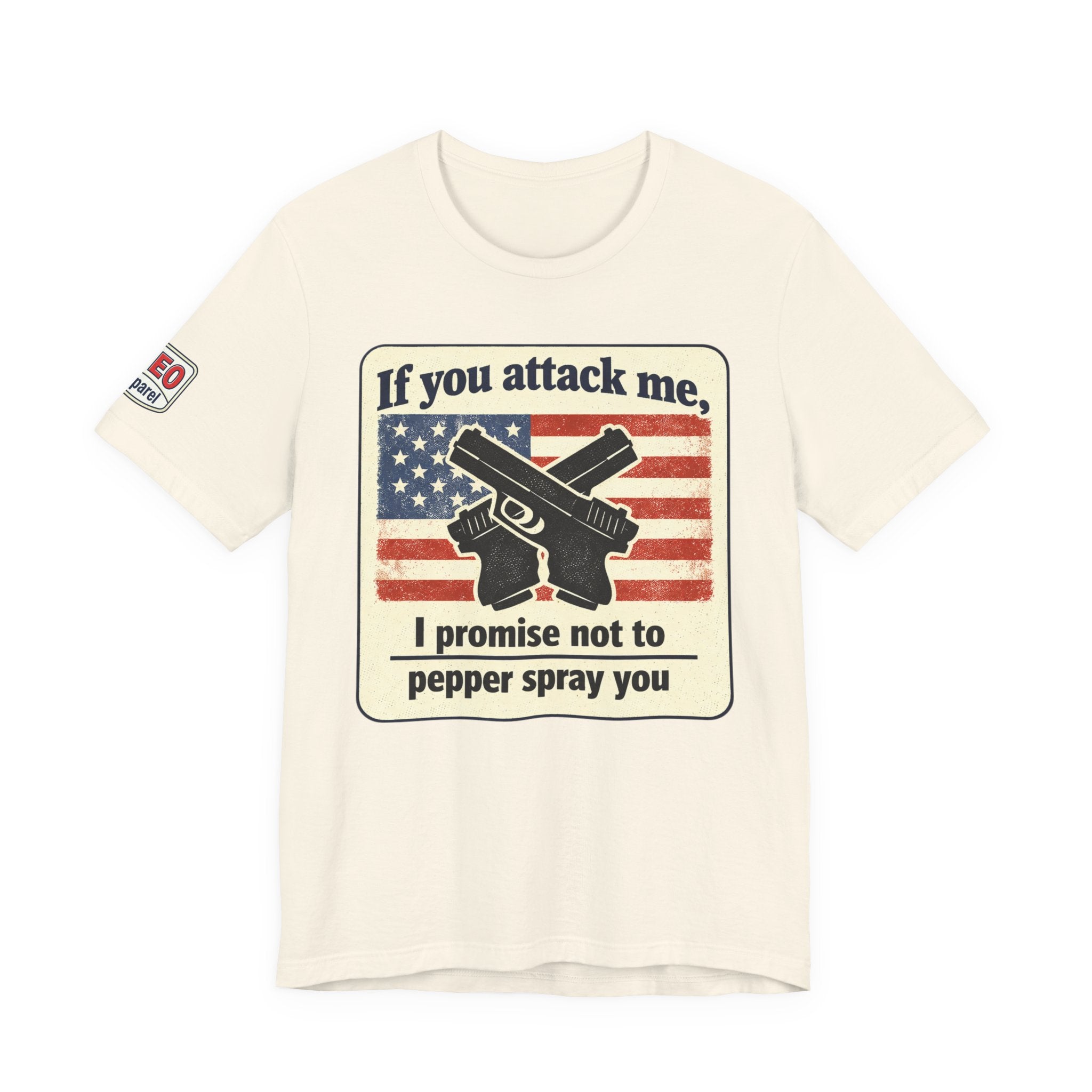 Funny 2nd Amendment, Unisex Jersey Short Sleeve Tee