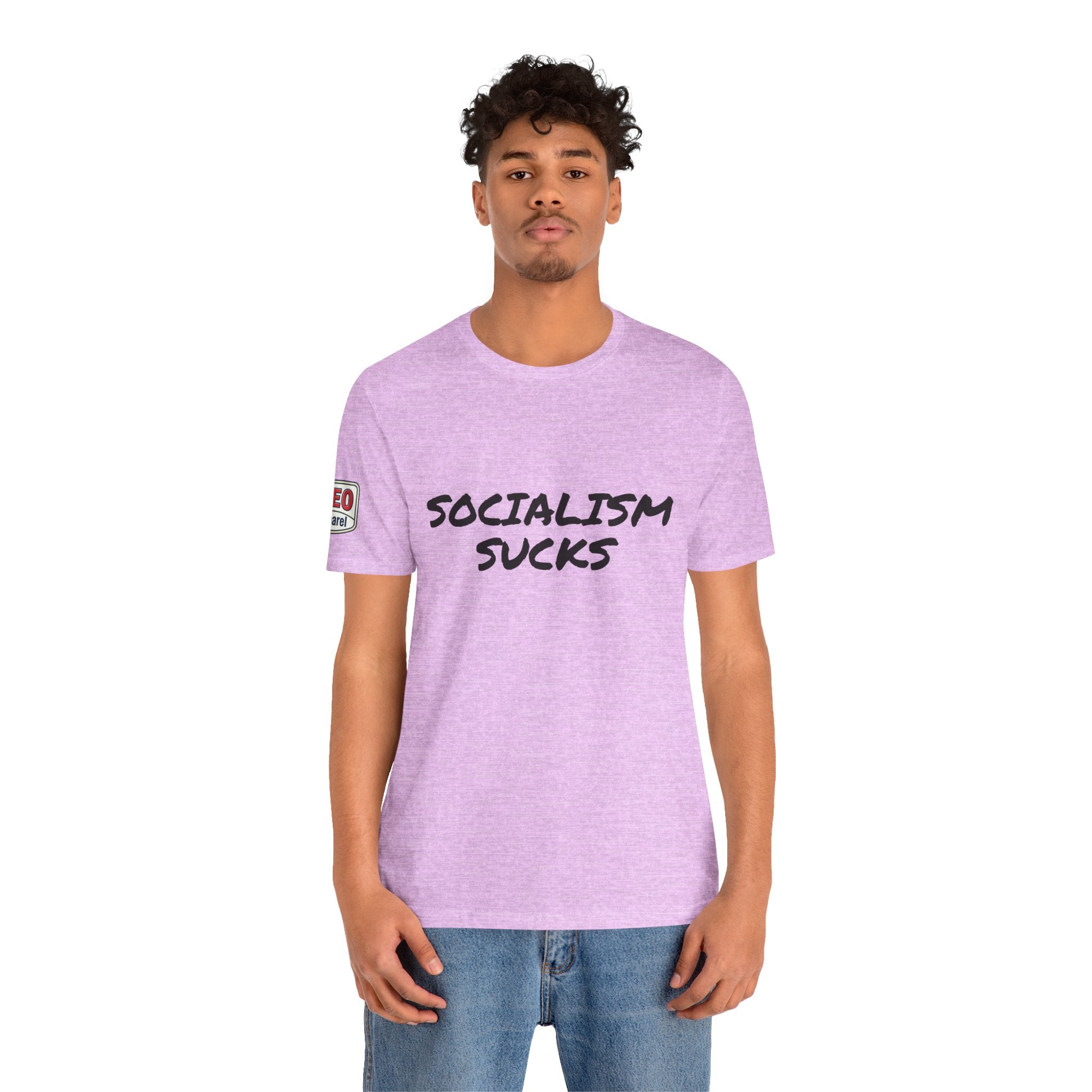 SOCIALISM SUCKS Unisex Jersey Short Sleeve Tee