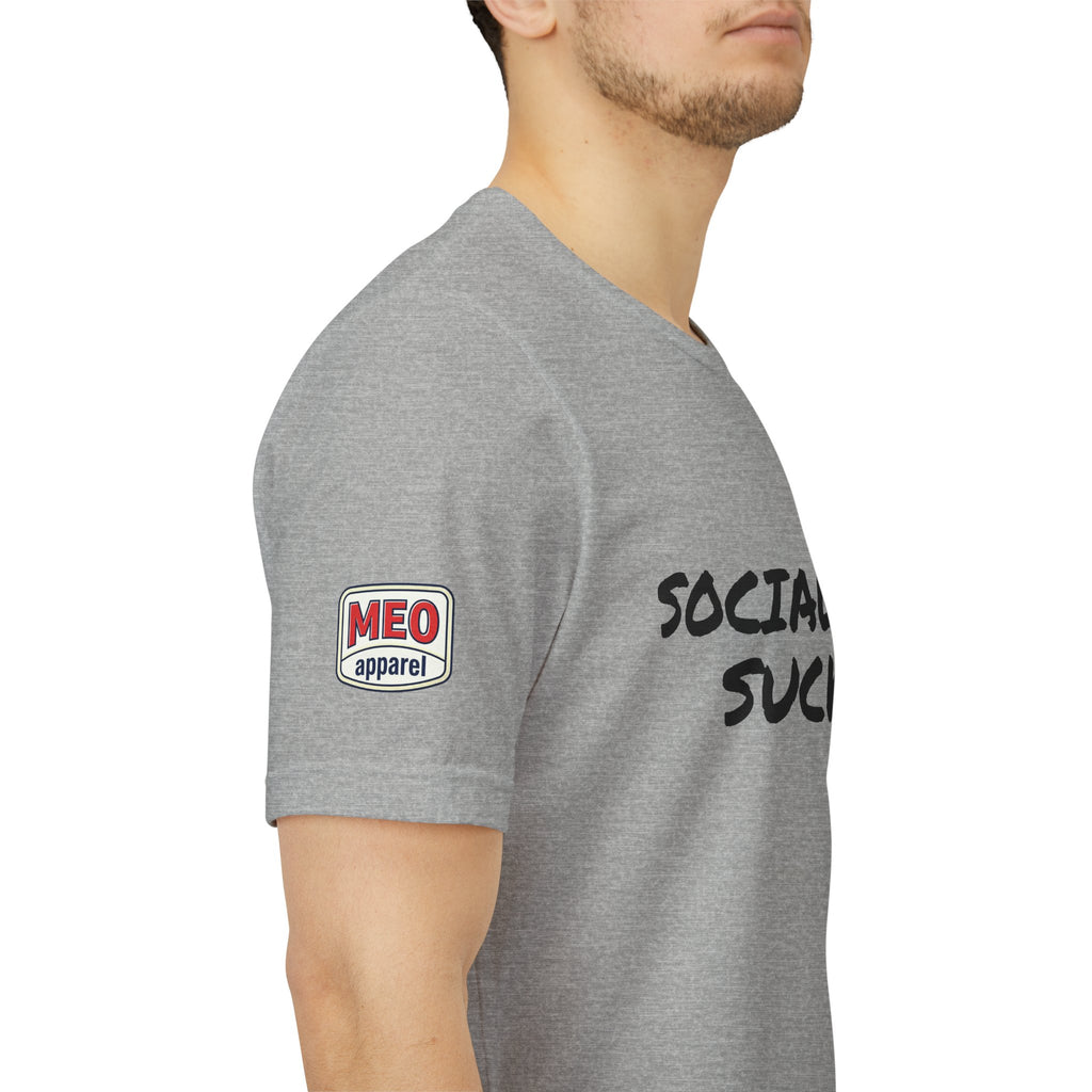 SOCIALISM SUCKS Unisex Jersey Short Sleeve Tee
