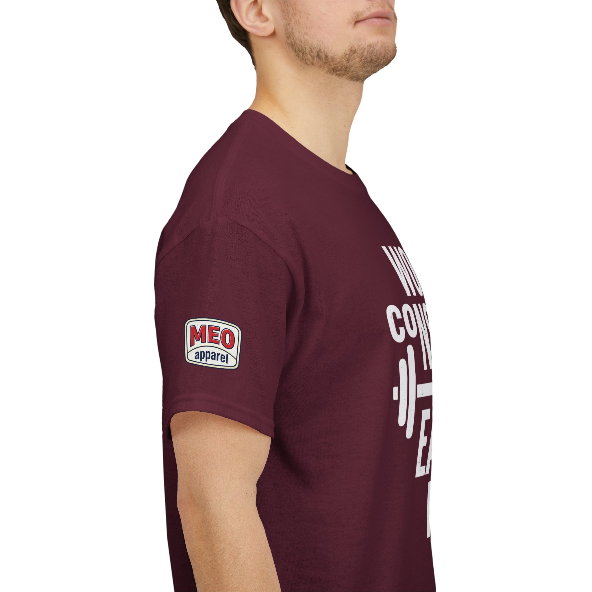 WORKOUT CONSISTENTLY Unisex Heavy Cotton Tee