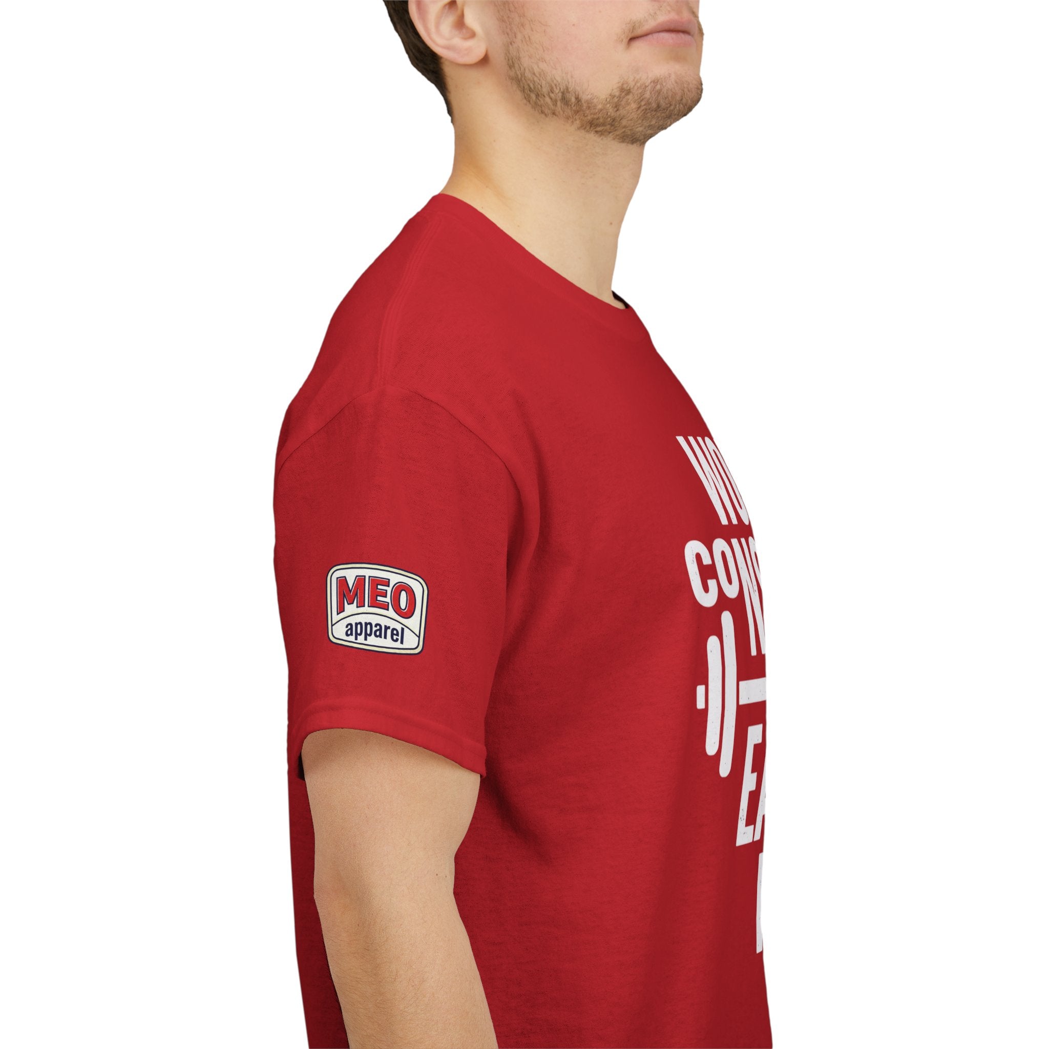 WORKOUT CONSISTENTLY Unisex Heavy Cotton Tee