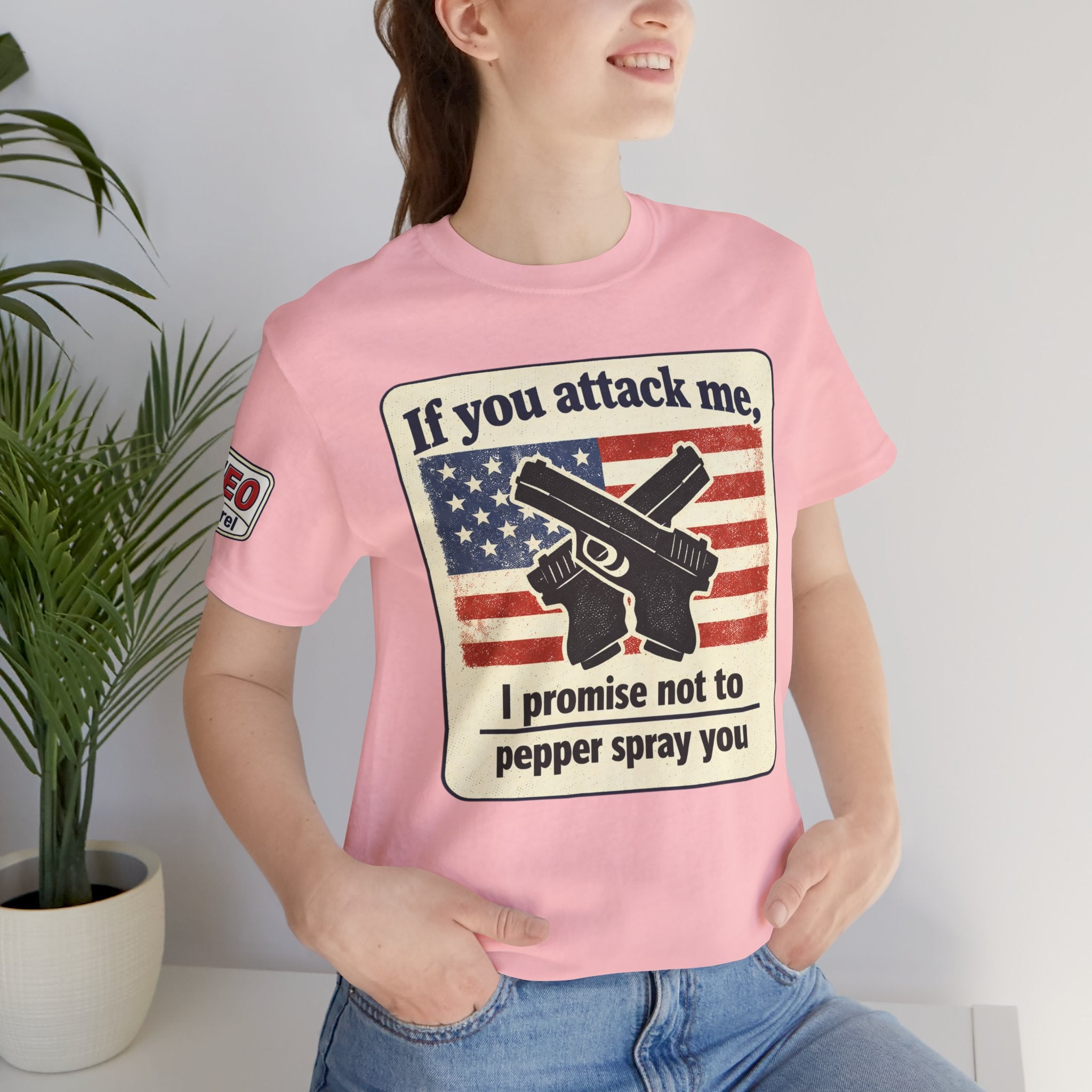 Funny 2nd Amendment, Unisex Jersey Short Sleeve Tee