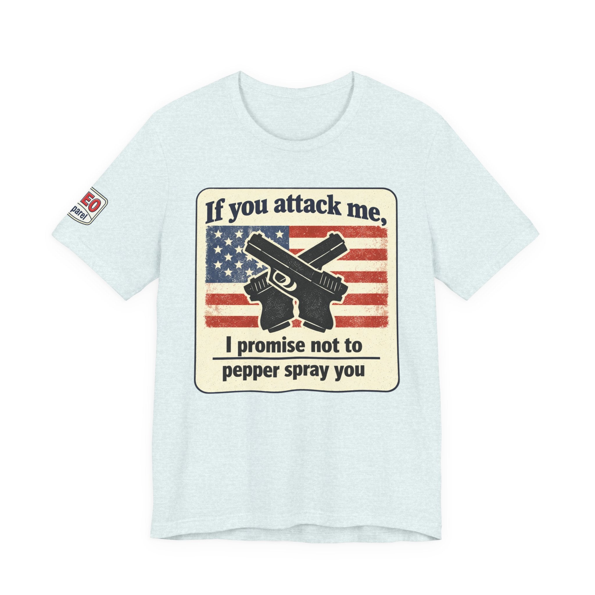 Funny 2nd Amendment, Unisex Jersey Short Sleeve Tee