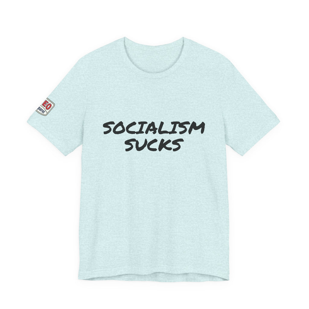 SOCIALISM SUCKS Unisex Jersey Short Sleeve Tee