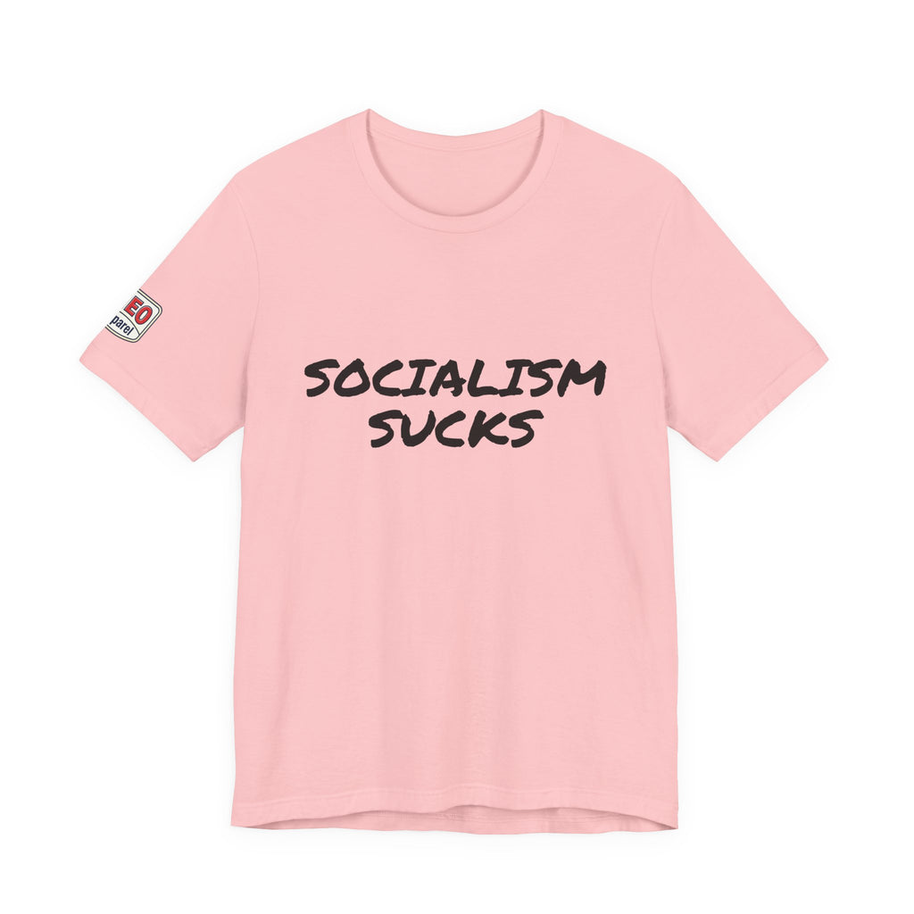SOCIALISM SUCKS Unisex Jersey Short Sleeve Tee