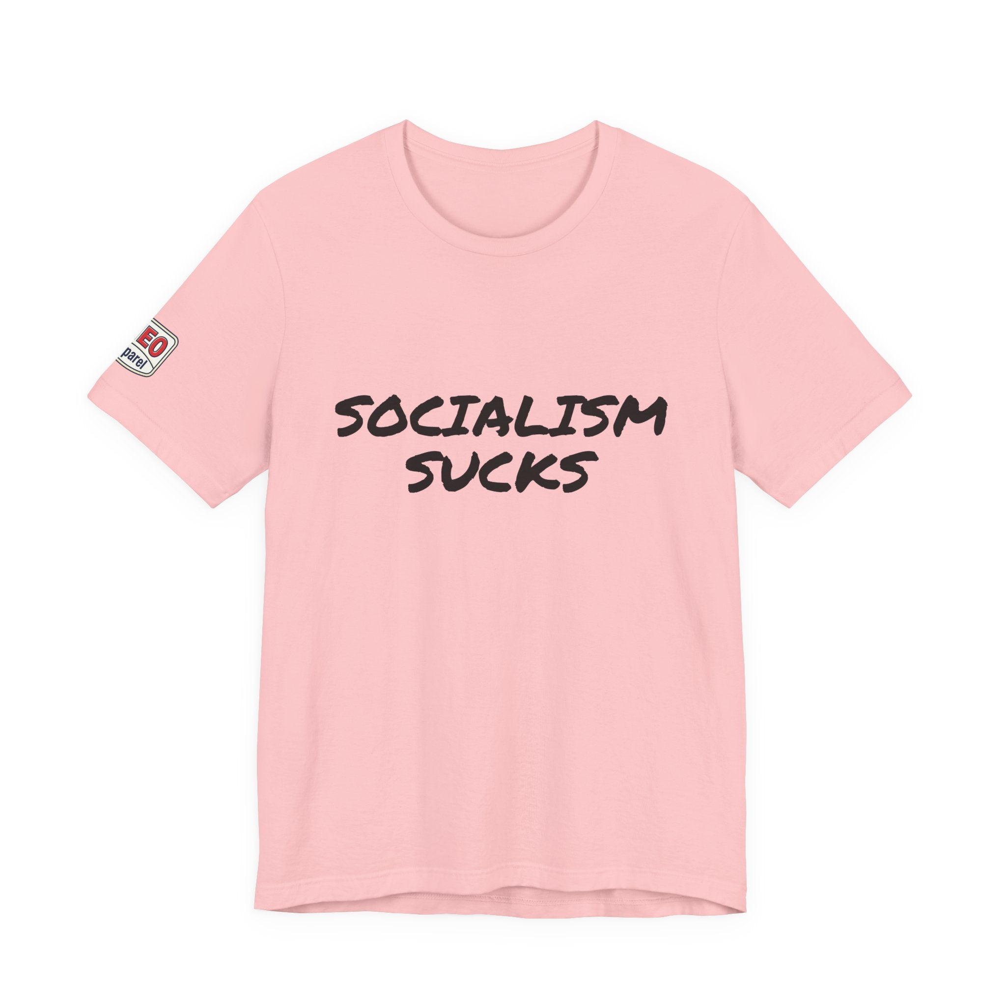 SOCIALISM SUCKS Unisex Jersey Short Sleeve Tee