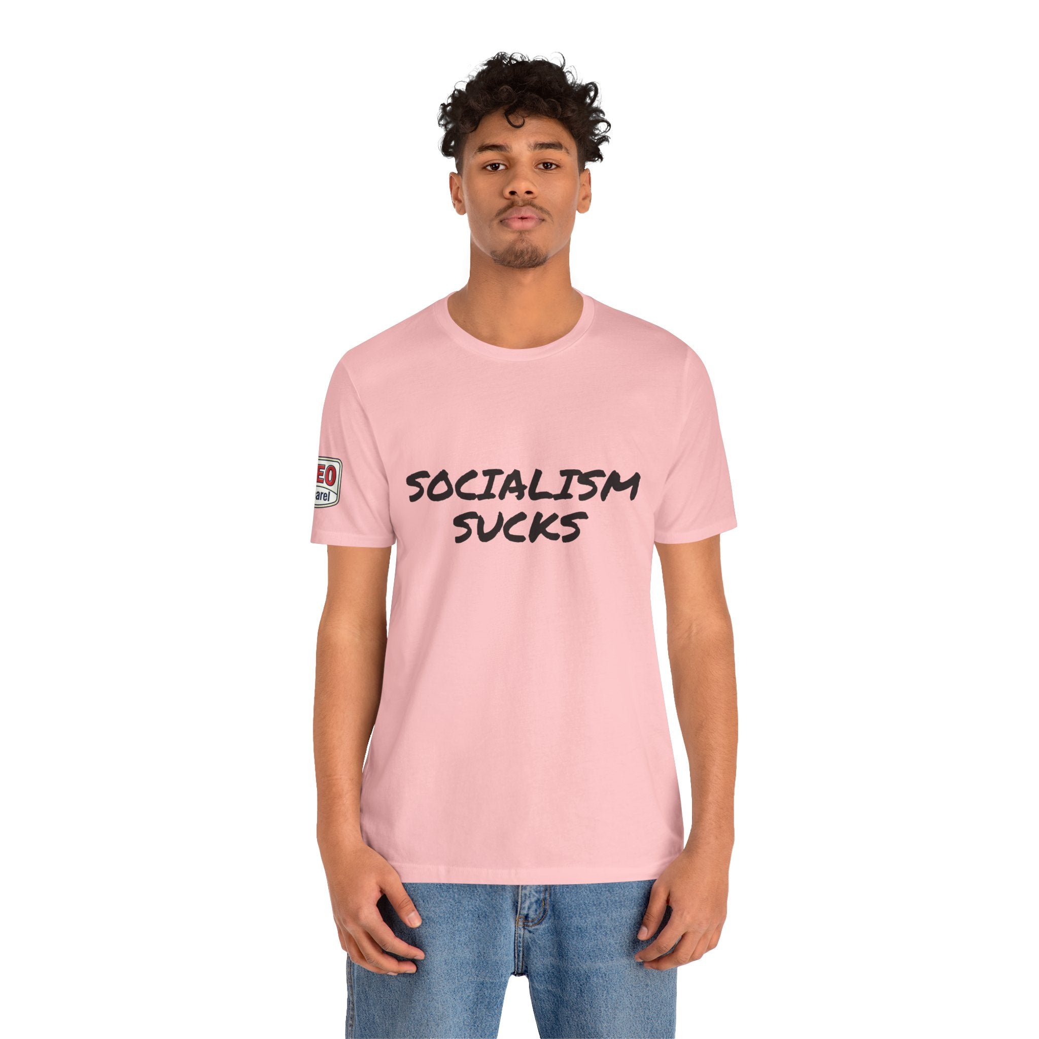 SOCIALISM SUCKS Unisex Jersey Short Sleeve Tee