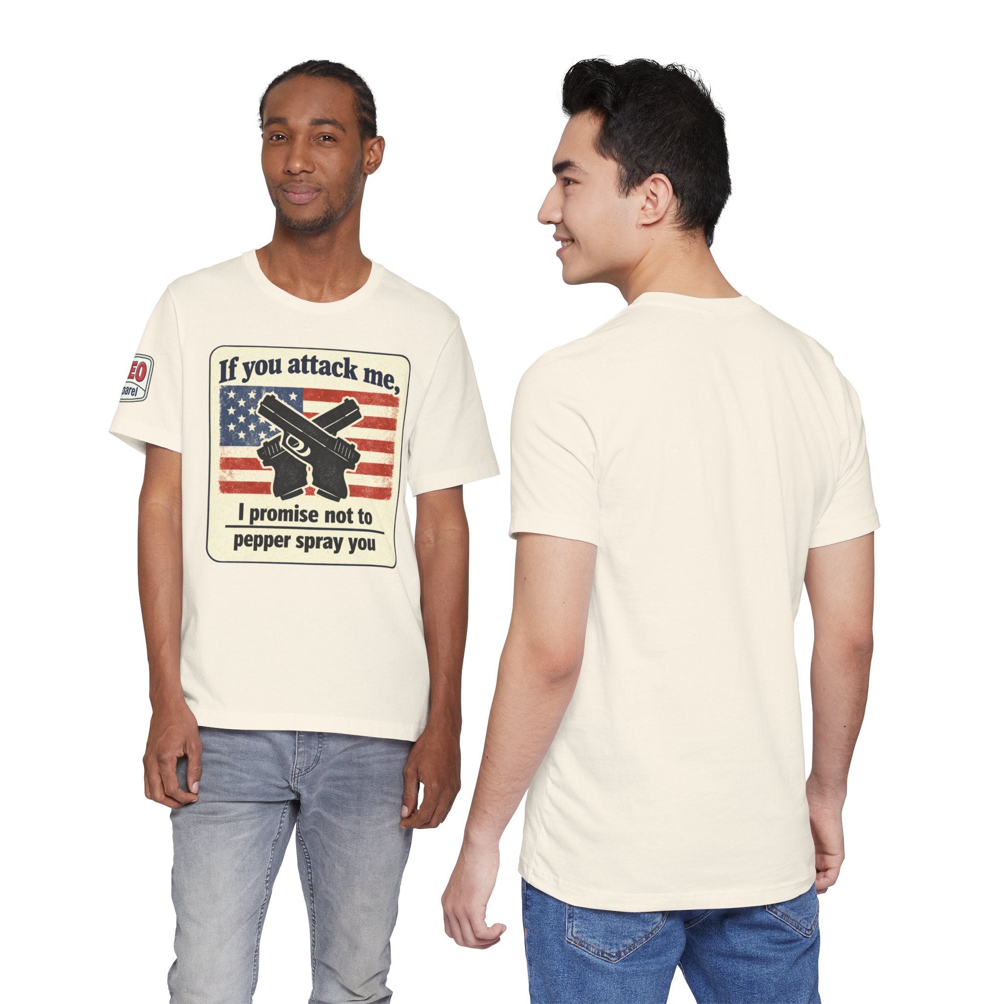 Funny 2nd Amendment, Unisex Jersey Short Sleeve Tee