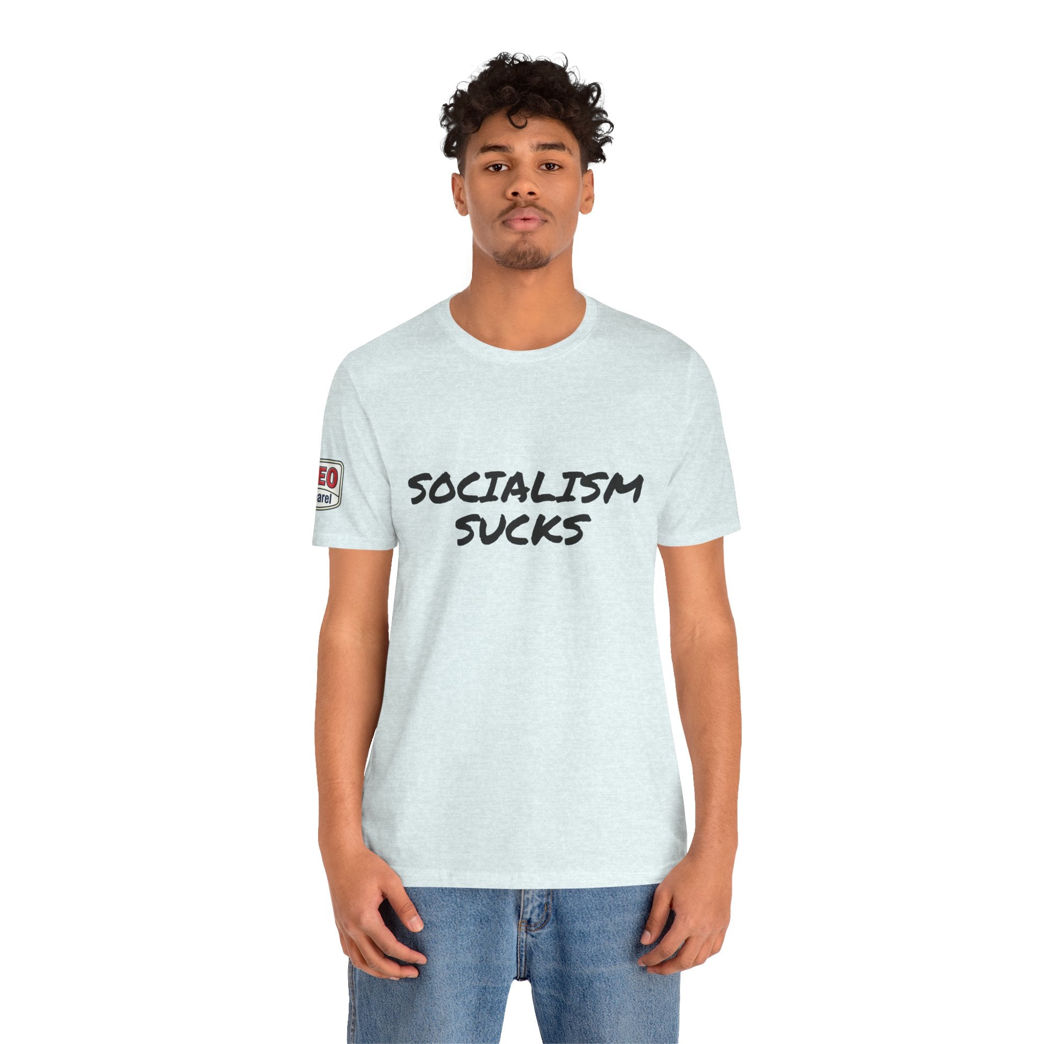 SOCIALISM SUCKS Unisex Jersey Short Sleeve Tee