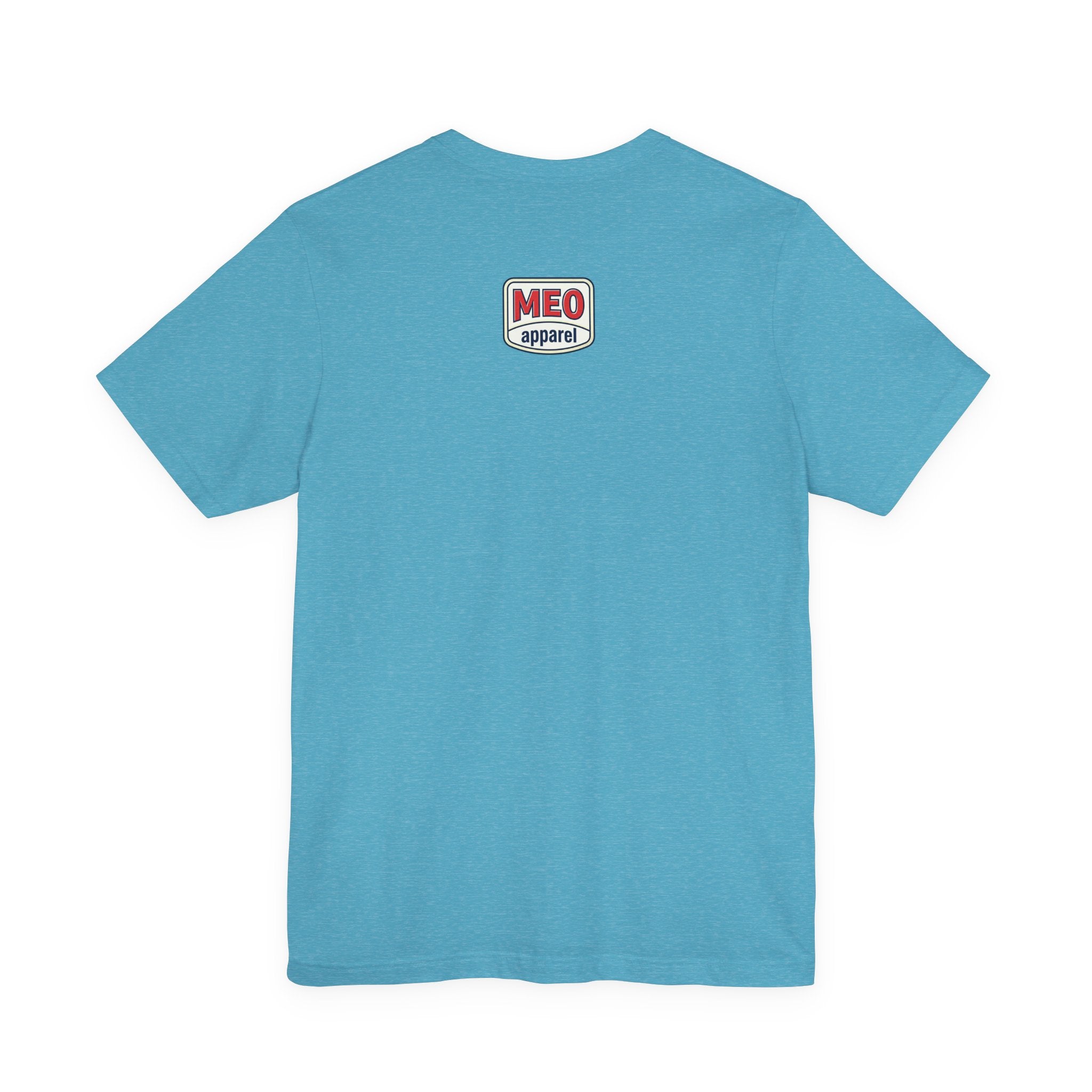 I IDENTIFY AS 0% LIBERAL Unisex Jersey Short Sleeve Tee