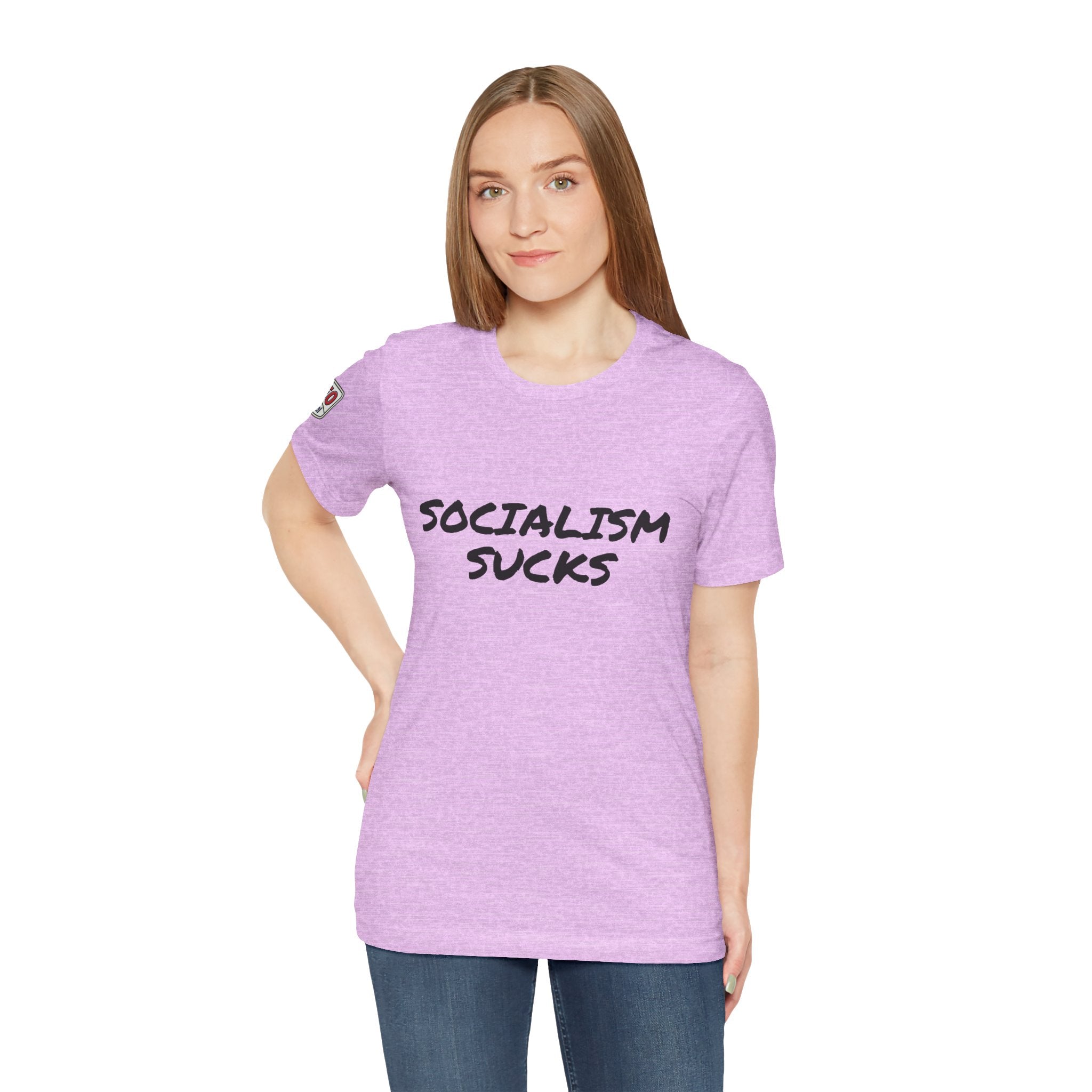 SOCIALISM SUCKS Unisex Jersey Short Sleeve Tee