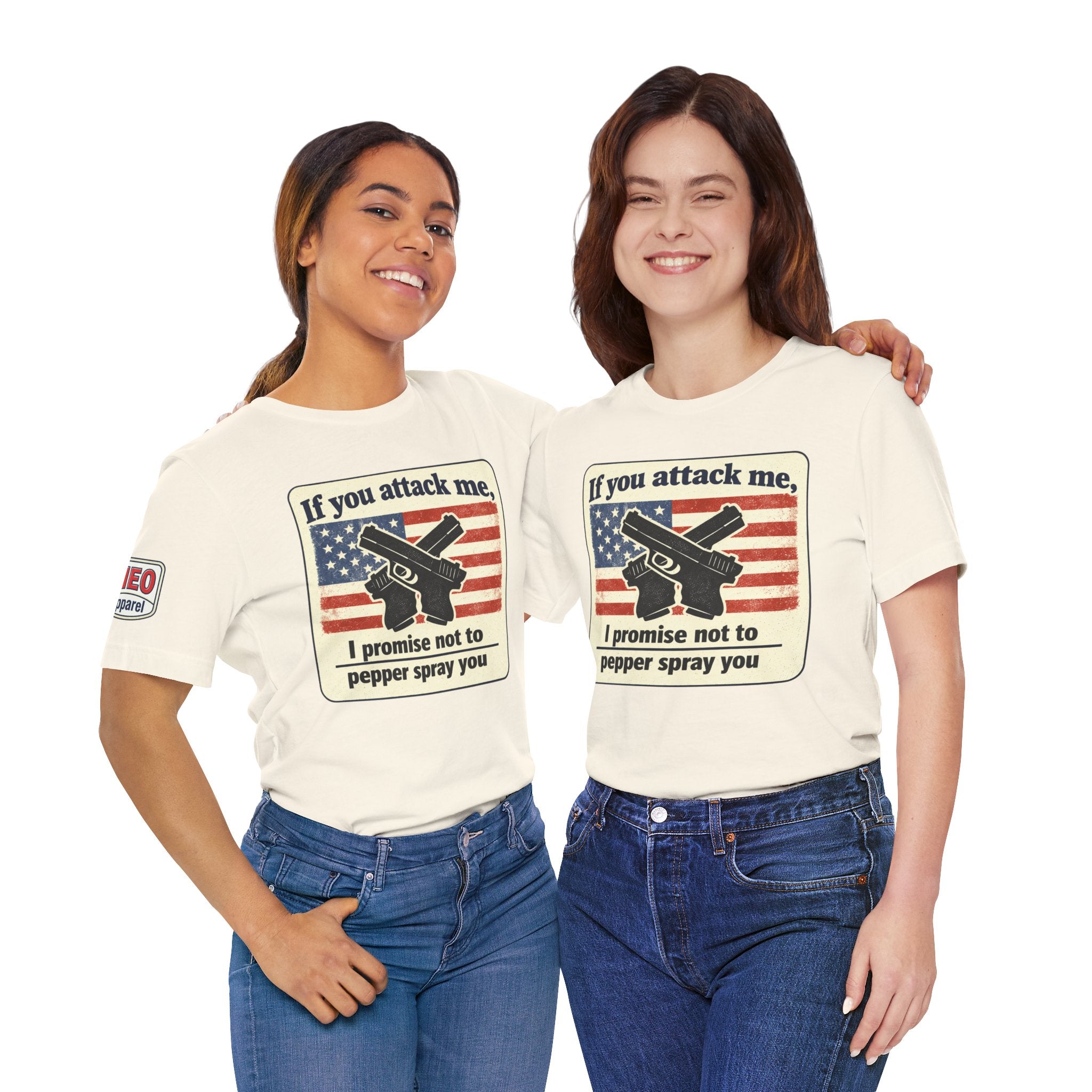 Funny 2nd Amendment, Unisex Jersey Short Sleeve Tee