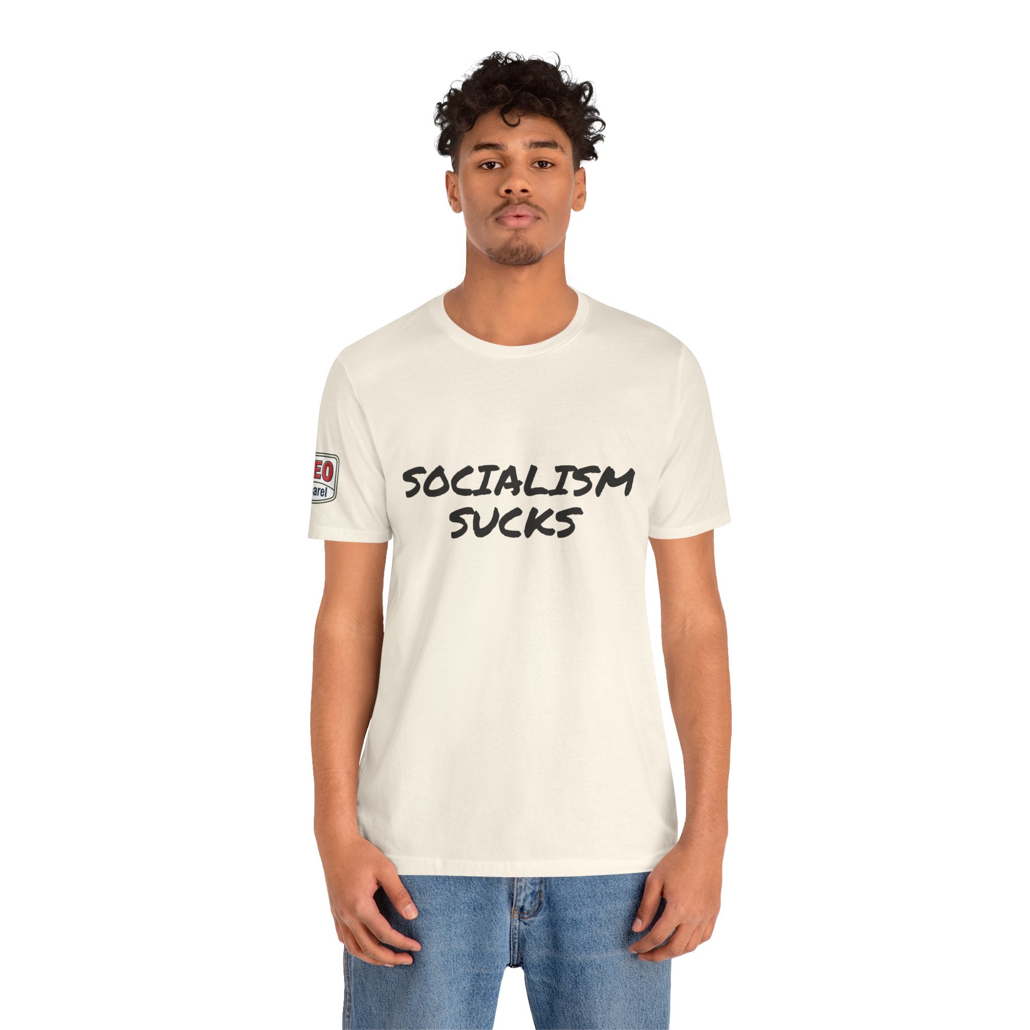 SOCIALISM SUCKS Unisex Jersey Short Sleeve Tee