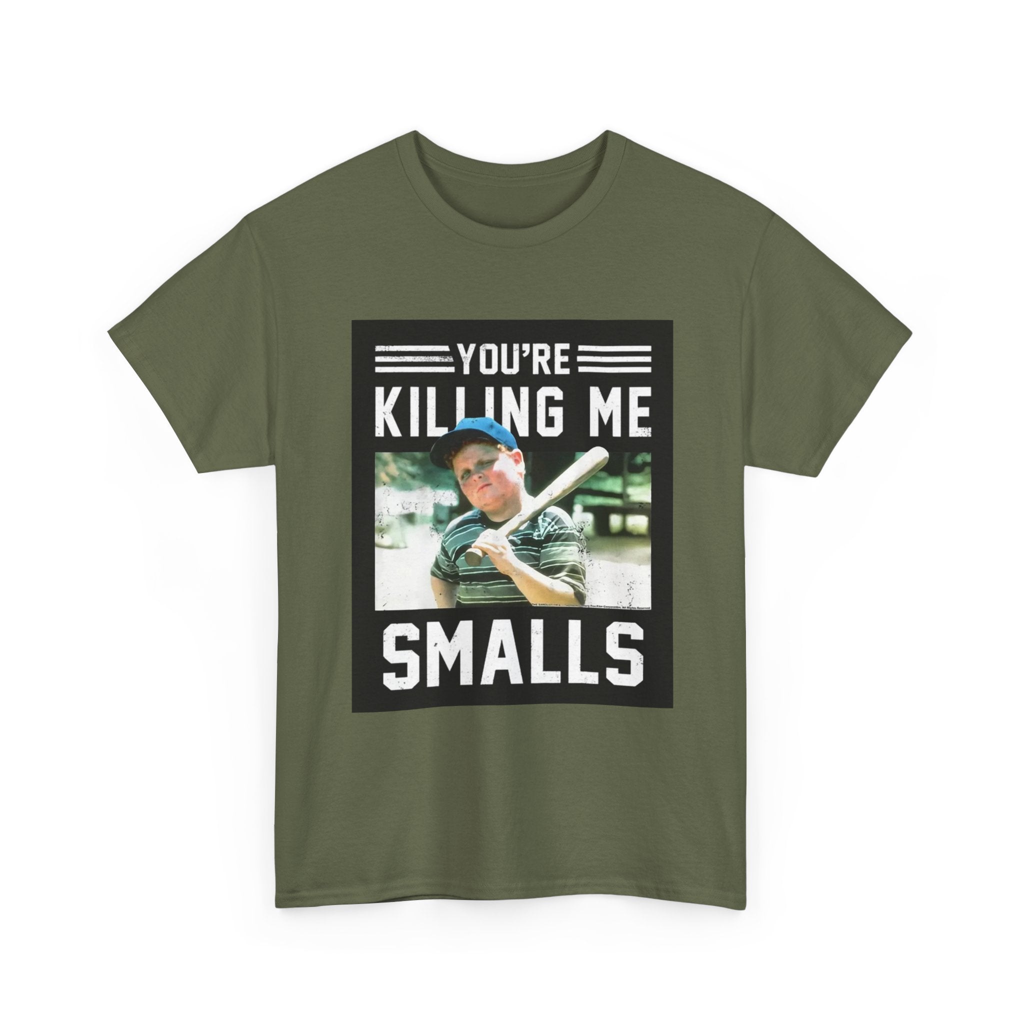 You're killing me smalls Unisex Heavy Cotton Tee